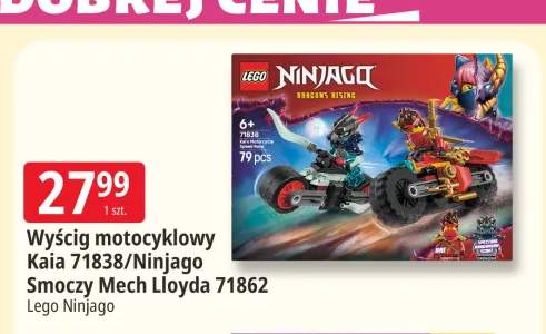 Klocki Lego Ninjago Wyścig motocyklowy Kaia 71838 +1 wariant