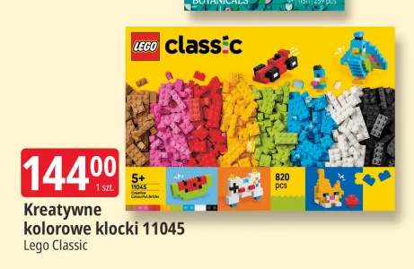 Klocki Lego Classic Kreatywne kolorowe klocki 11045