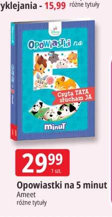 Książka Opowiastki na 5 minut