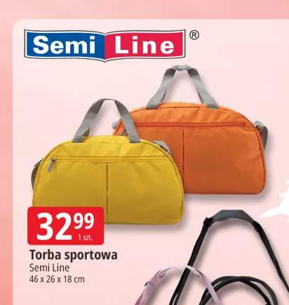 Torba sportowa Semi Line