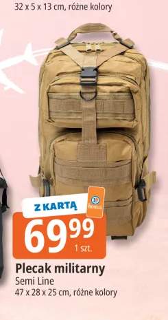 Plecak militarny Semi Line