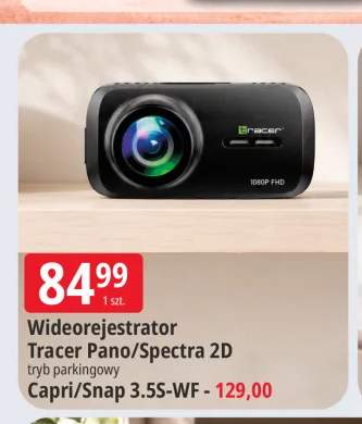 Wideorejestrator Tracer Pano +1 wariant