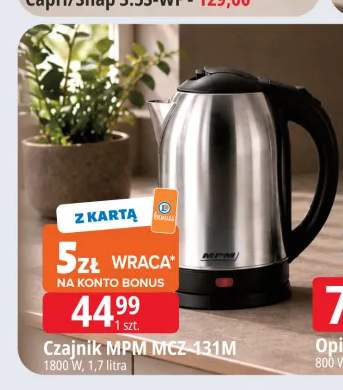 Czajnik MPM MCZ-131 m