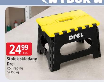 Stołek składany Drel