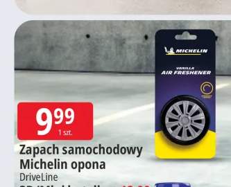 Zapach samochodowy Michelin opona +1 wariant