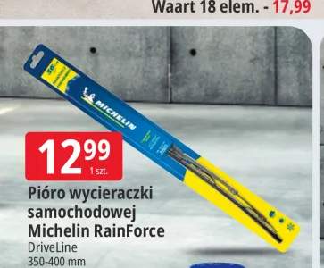 Pióro wycieraczki samochodowej Michelin RainForce 350-400 mm +1 wariant