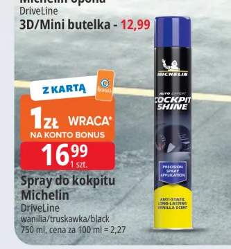 Spray do kokpitu Michelin