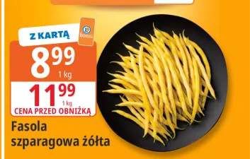 Fasola szparagowa żółta