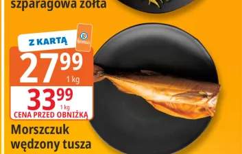 Morszczuk wędzony tusza