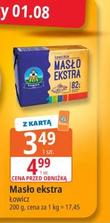 Masło ekstra Łowicz