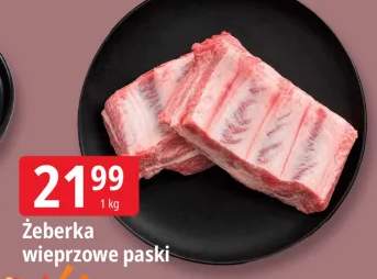 żeberka wieprzowe