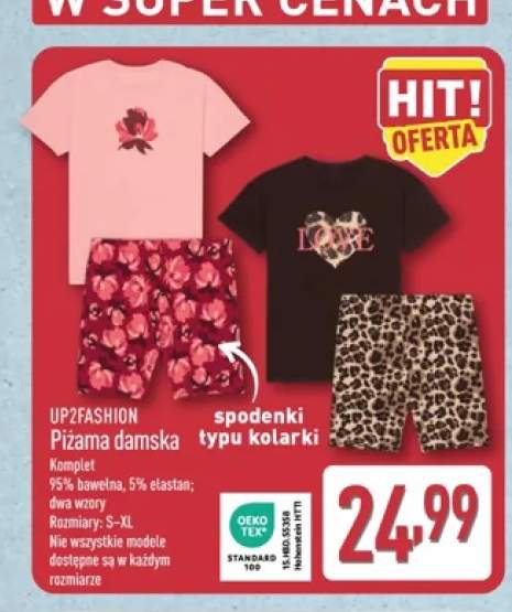 piżama damska