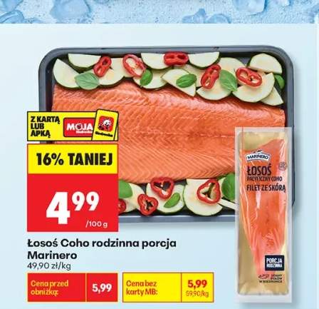 łosoś filet