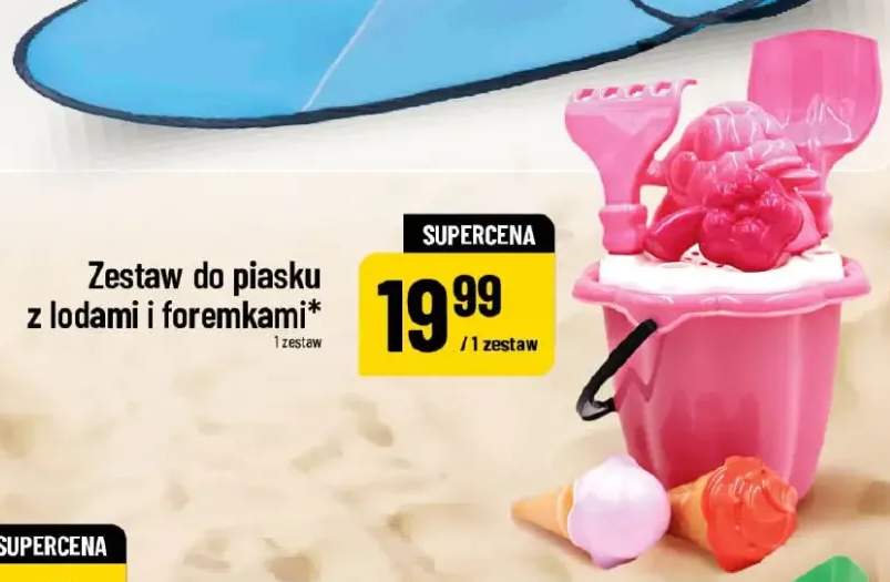 wiaderko do piasku