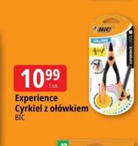 Cyrkiel z ołówkiem BIC Experience