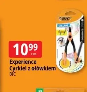 Cyrkiel z ołówkiem BIC Experience