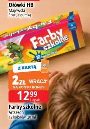 farby szkolne