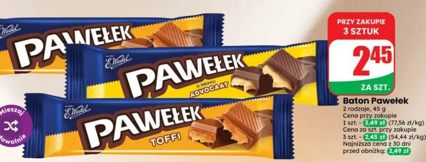 baton czekoladowy
