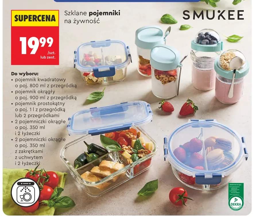 pojemniki do żywności