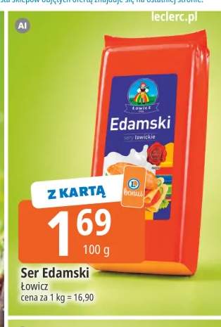 Ser Edamski Łowicz