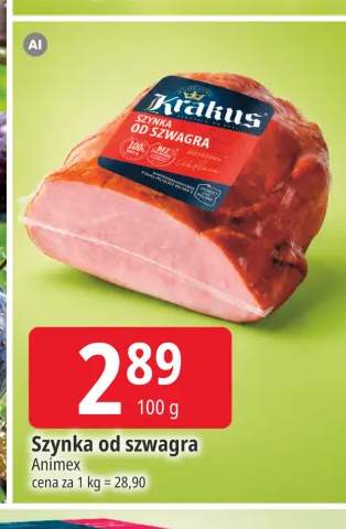 Szynka od szwagra Krakus
