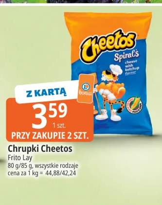 Chrupki Cheetos