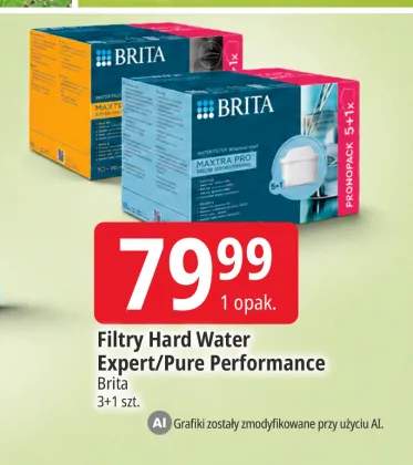 Filtry do wody Brita Maxtra Pro Hard Water Expert +1 wariant