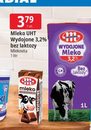 Mleko UHT Wydojone bez laktozy Mlekovita 3,2%