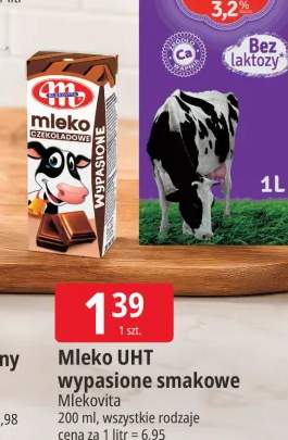 Mleko UHT wypasione smakowe Mlekovita