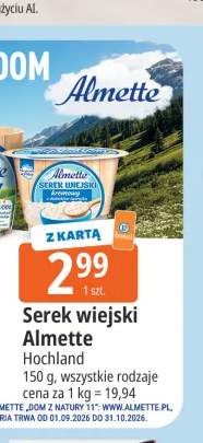 Serek wiejski Almette Hochland