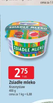 Zsiadłe mleko Krasnystaw