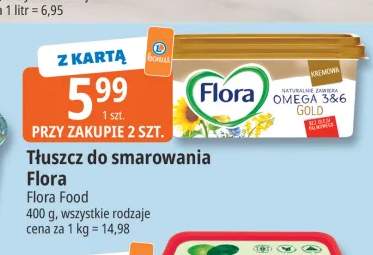 Tłuszcz do smarowania Flora Kremowa +1 wariant
