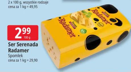 Ser Serenada Radamer Spomlek