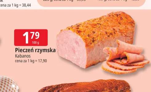 Pieczeń rzymska Kabanos