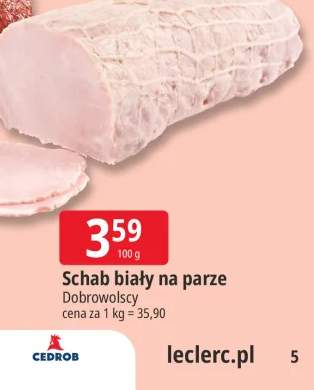 Schab biały na parze Dobrowolscy