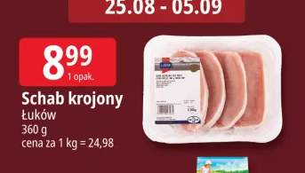 Schab krojony Łuków