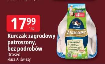 Kurczak patroszony bez podrobów Drosed