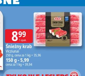 Śnieżny krab Vici