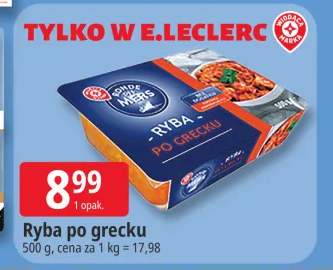 Ryba po grecku Ronde des Mers
