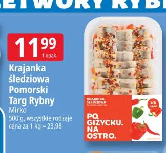 Krajanka śledziowa Pomorski Targ Rybny Mirko