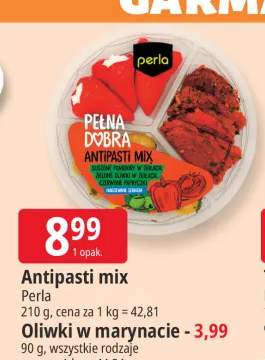 Antipasti mix Perla +1 wariant