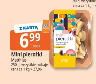 Mini pierożki Matthias