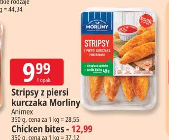 Stripsy z piersi kurczaka Morliny +1 wariant