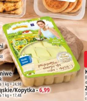 Kluski leniwe Grześkowiak +2 warianty