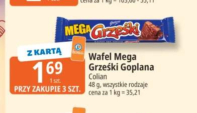 Wafel Mega Grześki