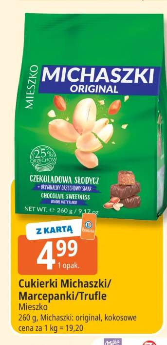 Cukierki Michaszki Original Mieszko +3 warianty