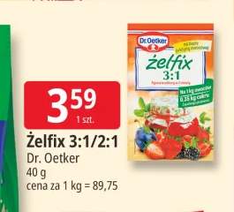Żelfix 3:1 Dr. Oetker +1 wariant