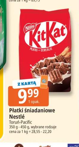 Płatki śniadaniowe Nestlé KitKat