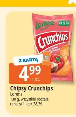 Chipsy Crunchips Lorenz