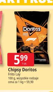 Chipsy Doritos